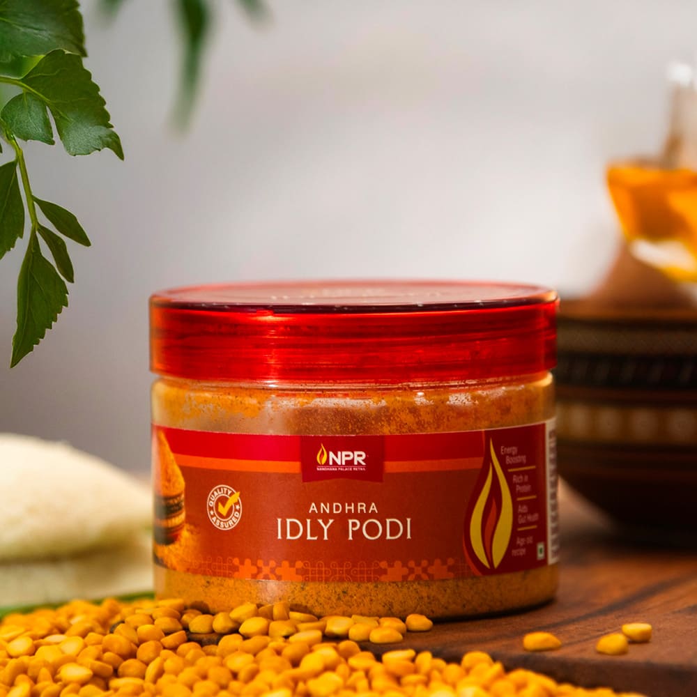 Idly Podi - The Perfect Match for Hot Idlis