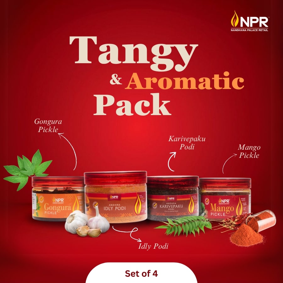 Tangy & Aromatic Pack (Set of 4)