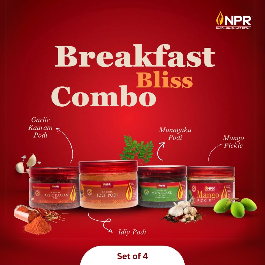 Breakfast Bliss Combo (Set of 4)