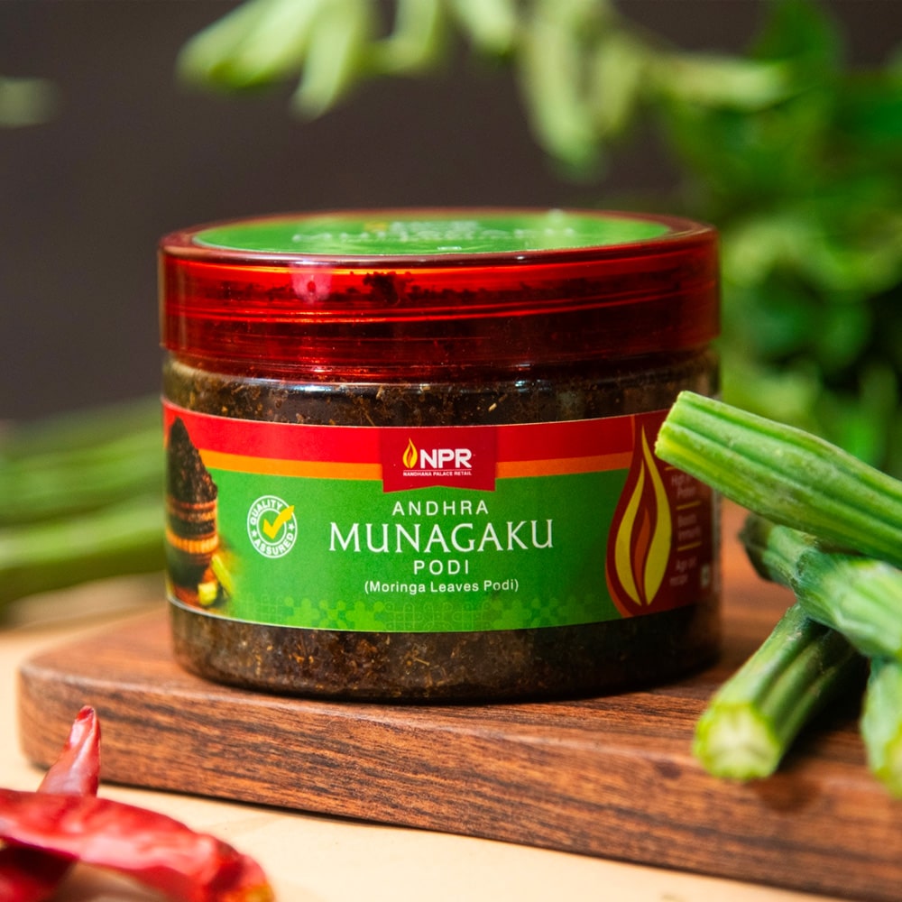 Munagaku Podi - Superfood Moringa Podi