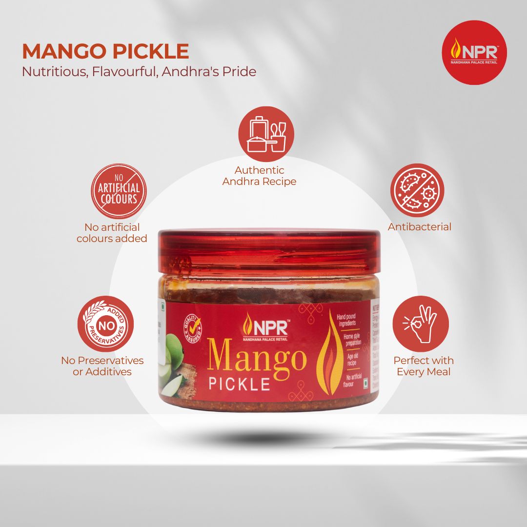 Mango Pickle - Grandma’s Timeless Mango Magic
