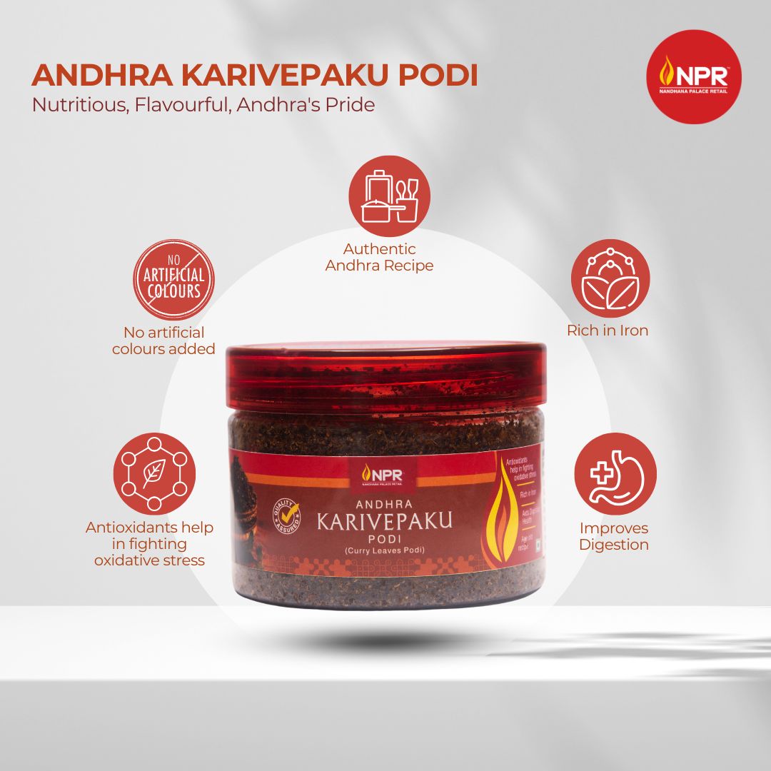 Karivepaku Podi - Fragrant Curry Leaf Bliss