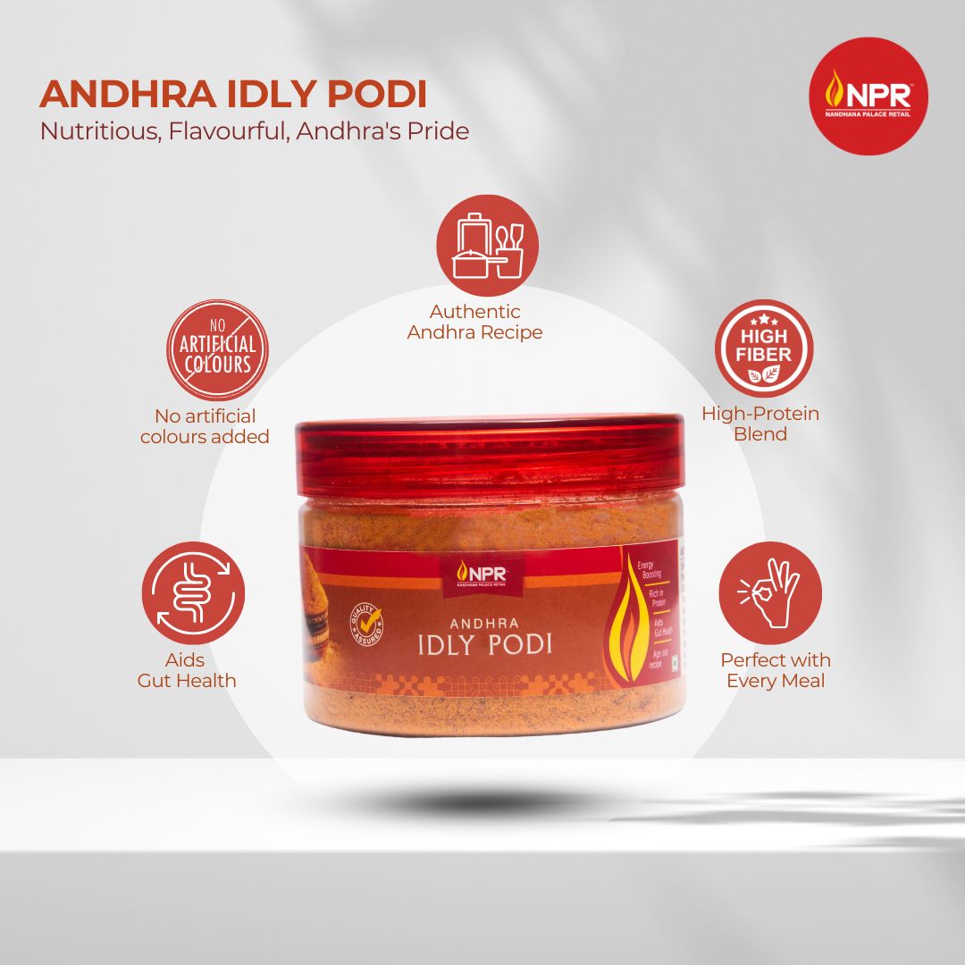 Idly Podi - The Perfect Match for Hot Idlis