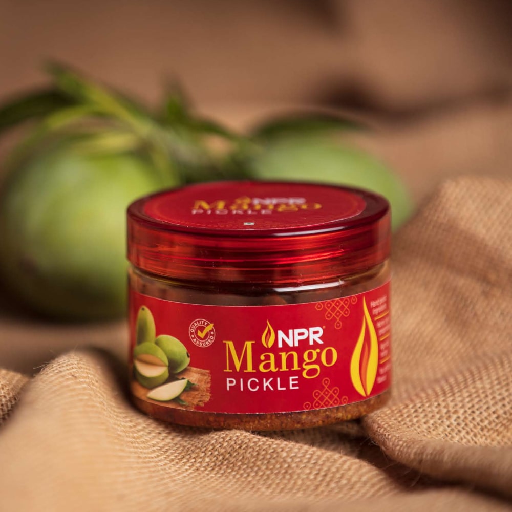 Mango Pickle - Grandma’s Timeless Mango Magic