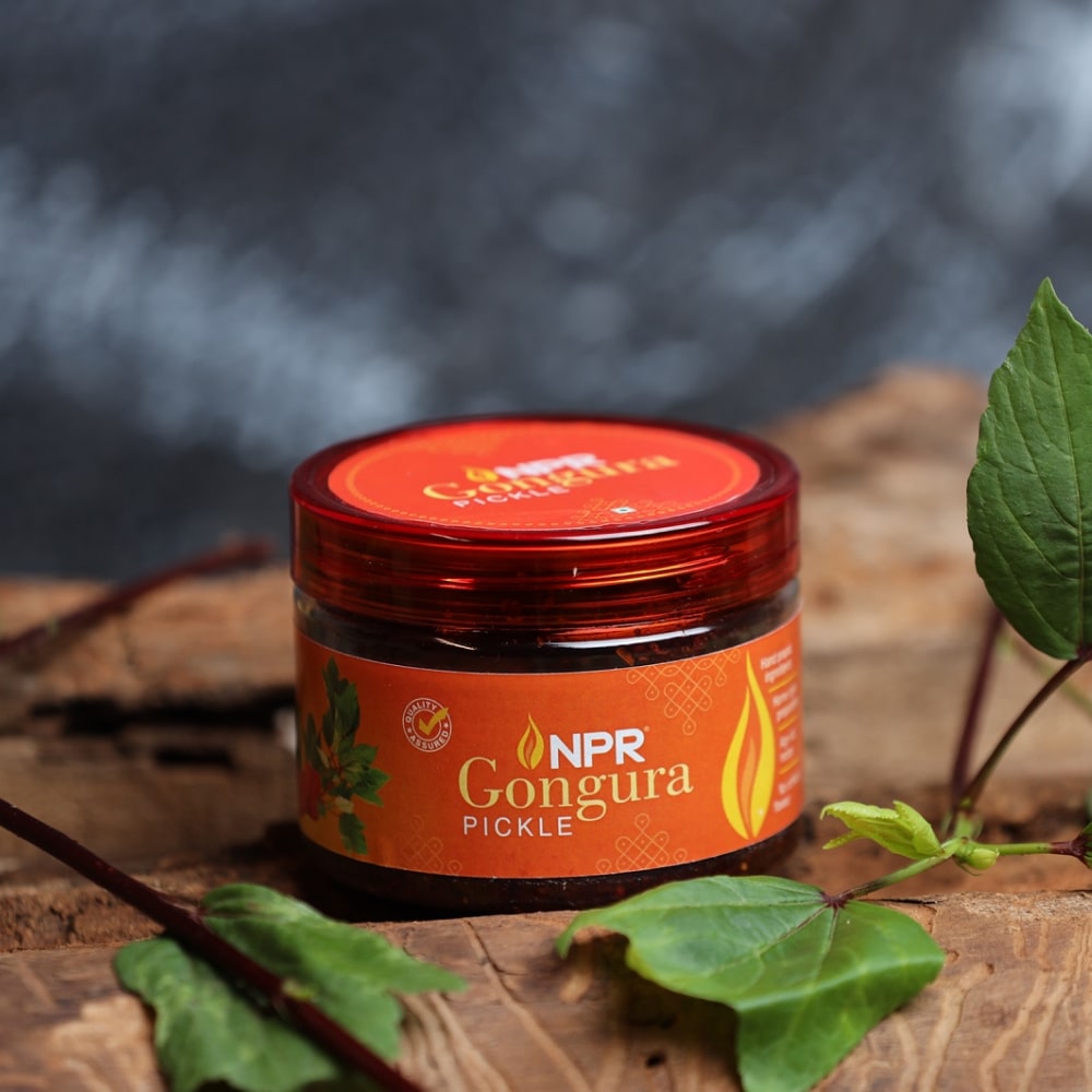 Gongura Pickle - Spicy Sorrel leaf Pickle