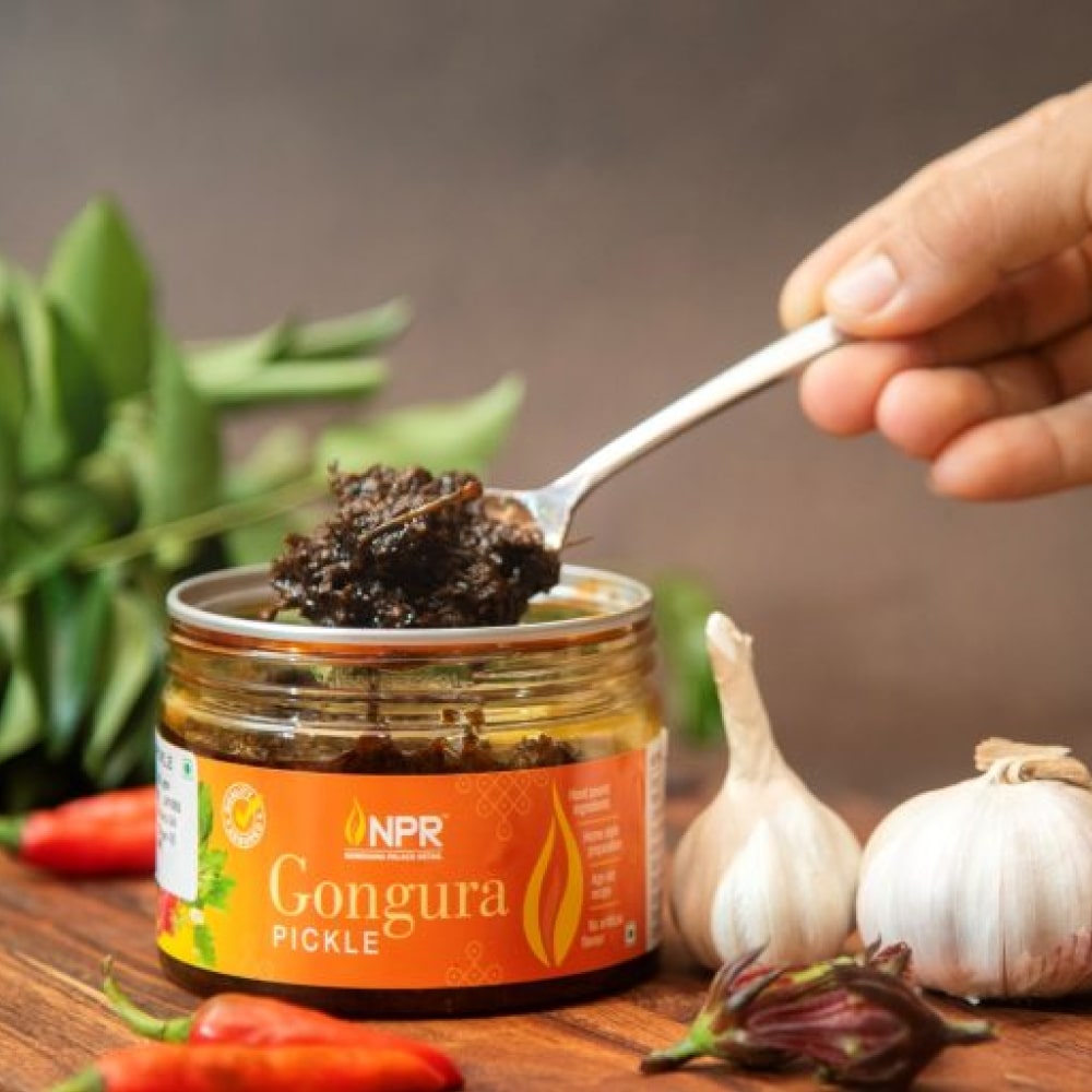 Gongura Pickle - Spicy Sorrel leaf Pickle