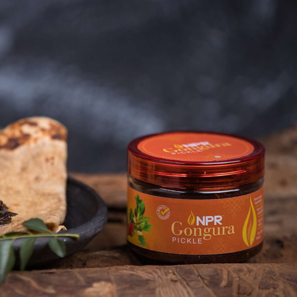 Gongura Pickle - Spicy Sorrel leaf Pickle