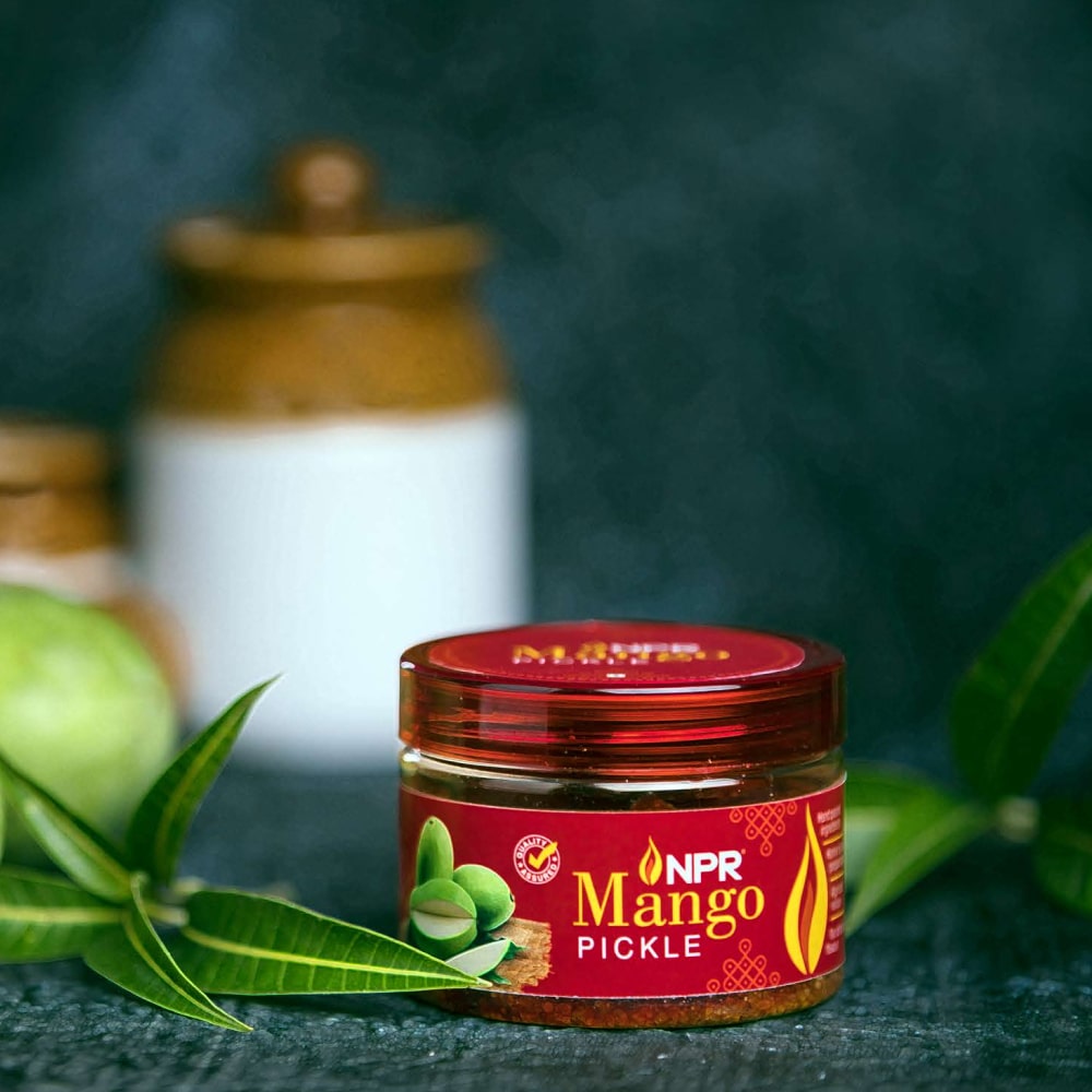 Mango Pickle - Grandma’s Timeless Mango Magic