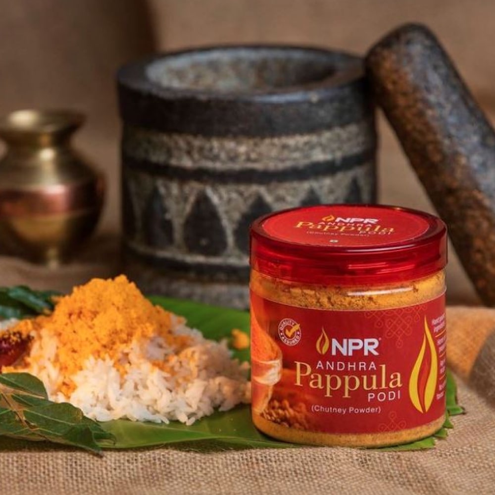 Andhra Pappula Podi - Traditional Homemade Podi