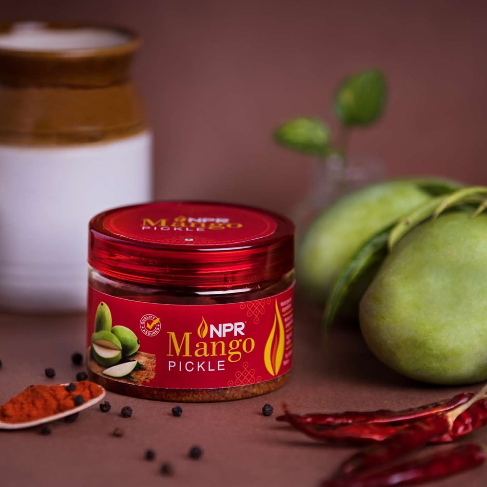 Mango Pickle - Grandma’s Timeless Mango Magic