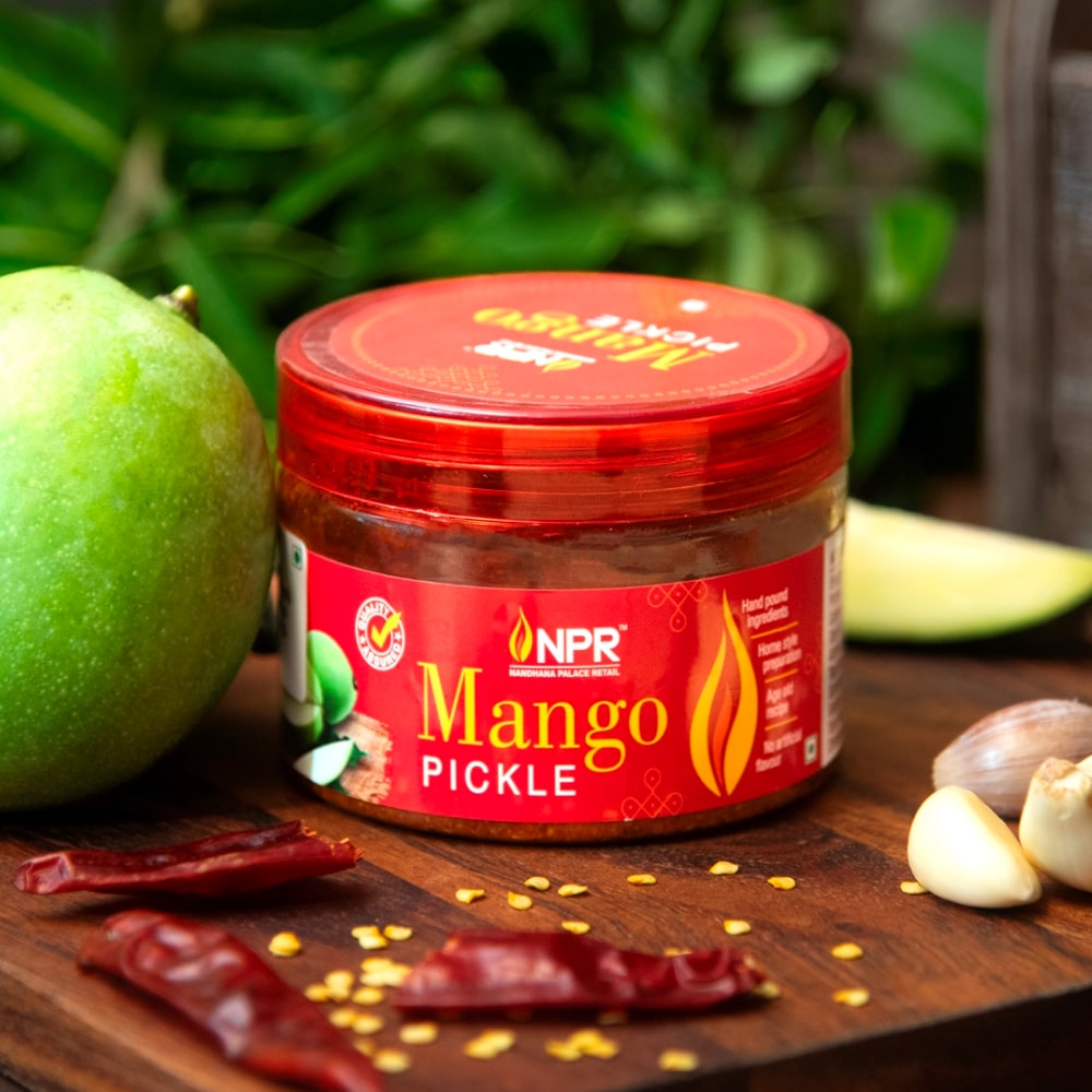 Mango Pickle - Grandma’s Timeless Mango Magic