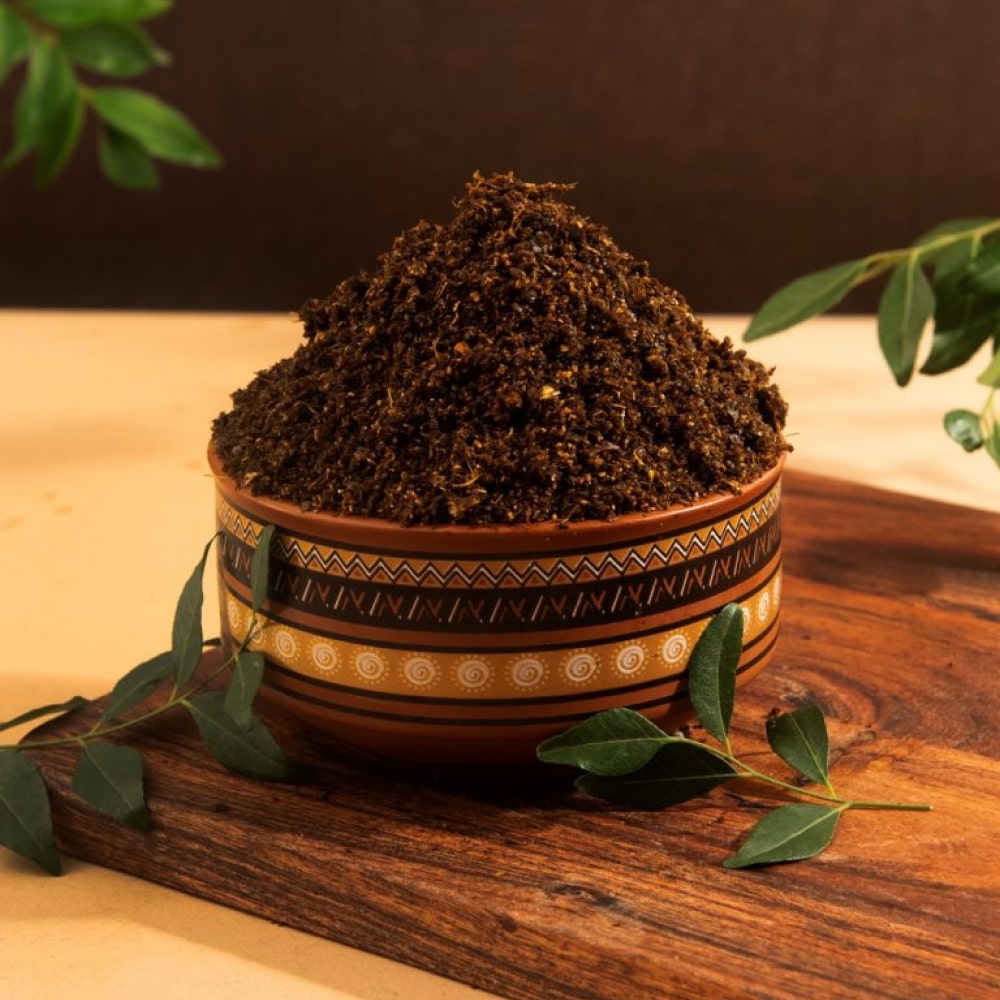 Karivepaku Podi - Fragrant Curry Leaf Bliss