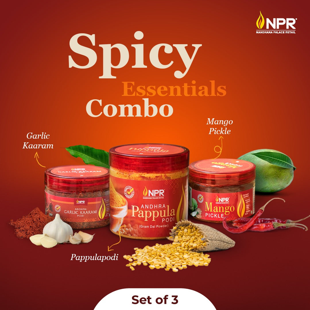 Spicy Essentials Combo (Set of 3)